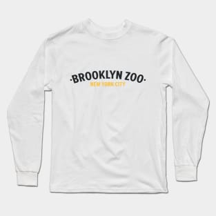 New York Brooklyn, Brooklyn Zoo, Brooklyn Logo, Crooklyn Long Sleeve T-Shirt